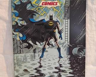 Detective Comics Metal Wall Art	