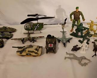 Military Toy Lot