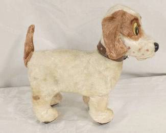 Vintage Battery Operated Toy Dog