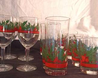 Holiday Glasses
