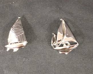 Sailboat Pins