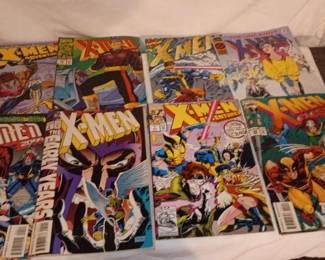 X-Men Comics
