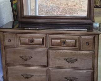 Dresser with Mirror