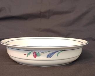 Lenox Chinastone- Poppies on Blue