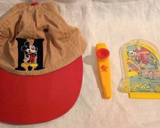 Mickey Mouse Hat & Kazoo
