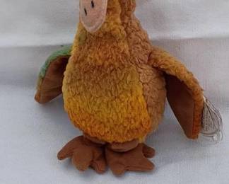 1998 Beanie Baby "Beak" The Kiwi Bird