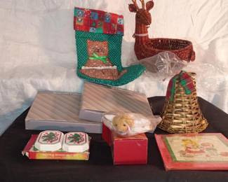 Vintage Holiday Lot