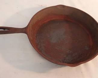 Cast Iron Taiwan Skillet