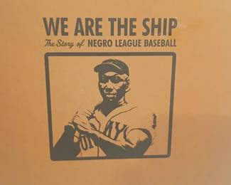 We Are The Ship Hardcover Book