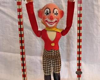 Toe Joe The Acrobat Clown	