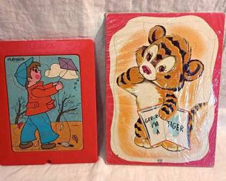 Tugboat and Porpoise Puzzles