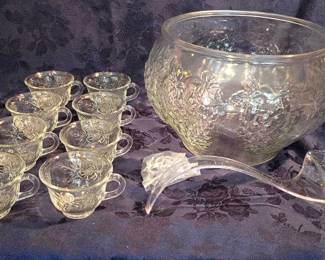 Punch Bowl Set