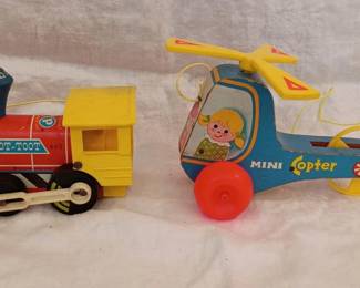 Vintage Pull Toys