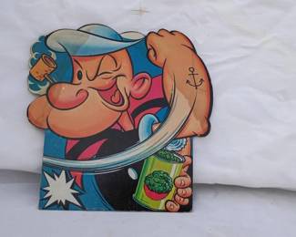 1964 Popeye Record