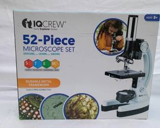 52 Piece Microscope Set