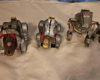 Vintage Transformer Dinobot