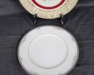 Fine China Serving Plates	