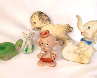 Vintage Squeak Toys