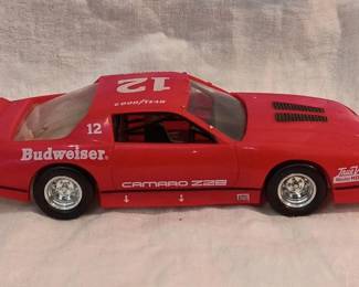Budweiser Plastic Race Car
