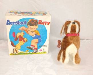 Acrobat Puppy