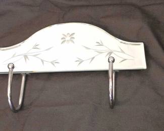Mirrored Wall Hooks
