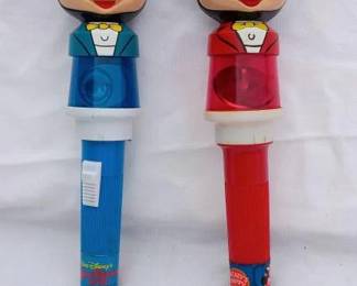 Two 1981 Disney World on Ice Flashlights