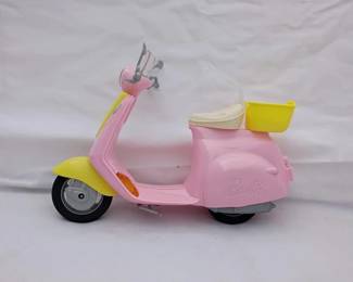 Barbie Scooter