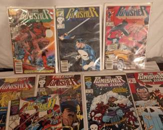 Punisher Comics