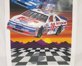 Racing Poster Lot