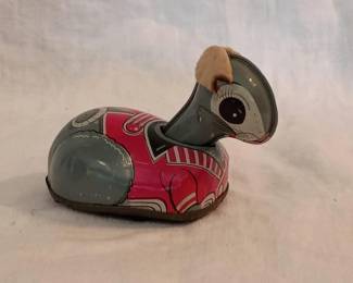 Vintage Tin Mouse