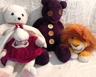 Lion King Plush Toy Lot