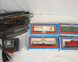 Model Power Train Set