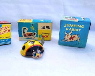 Wind-Up Toys