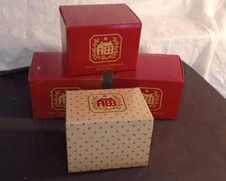 Avon Country Kitchen Recipe Boxes