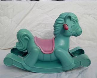 1989 Playskool Rocking Horse