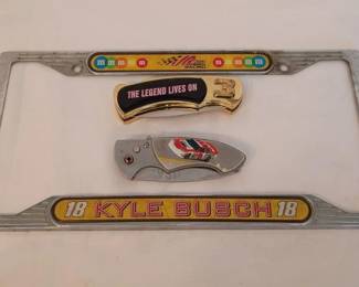 Racing Knives and Frame