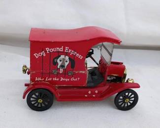 Dog Pound Express Truck	