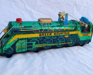 Vintage Green Mountain Engine