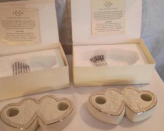 Lenox Candlestick Holders