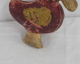 Vintage Oil Cloth Duck