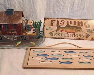 Fishing Decor	