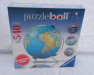 Puzzleball Globe Puzzle