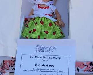 "Ginny" Vogue Dolls	