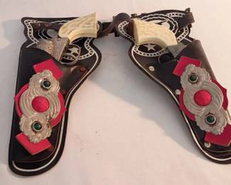 Holsters with Toy Cap 6 Shooters