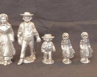 Amish Family Figurines