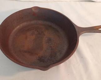 Lodge Cast Iron Skillet	