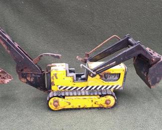 1970's Tonka Backhoe/ Excavator
