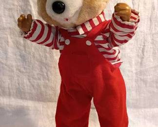 1985 Roller Skating Bear