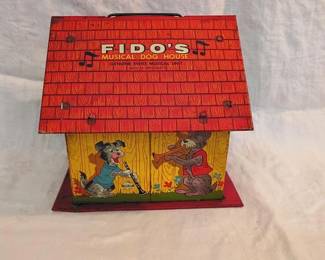 Fido's Musical Dog House