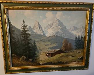 Framed Landscape